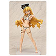 Ultimate Idol Leatih Adolf White Bikini Statue